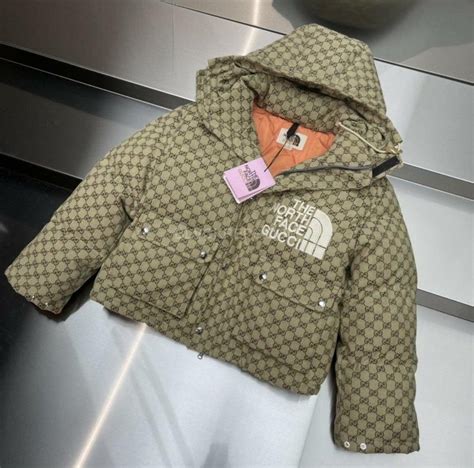 north face gucci jacket replica|north face x gucci outlet.